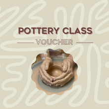 Load image into Gallery viewer, Private Pottery Class Voucher
