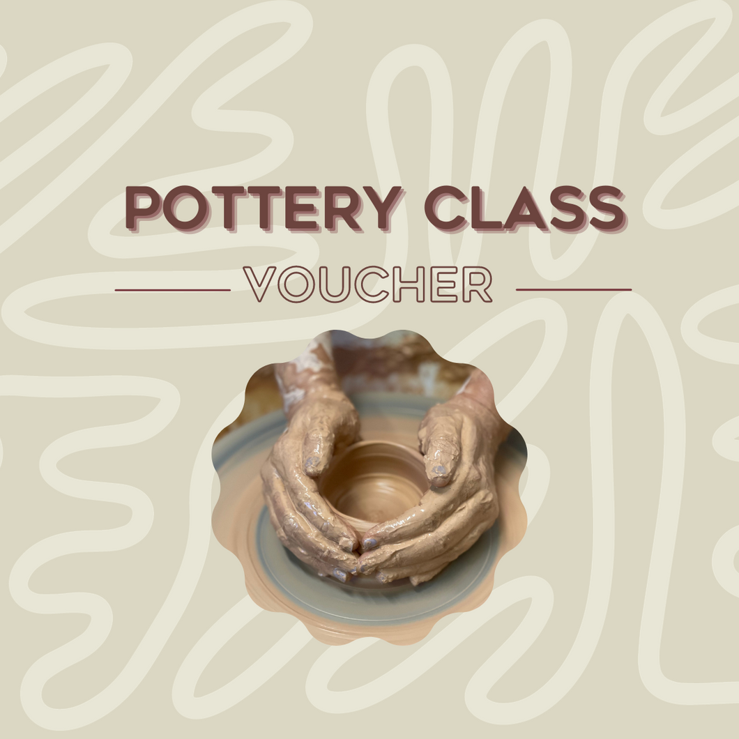 Private Pottery Class Voucher