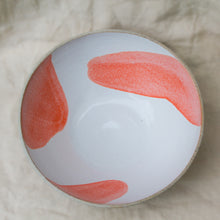 Load image into Gallery viewer, Salad Bowl - Tangerine Swirl
