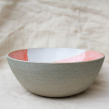 Load image into Gallery viewer, Salad Bowl - Tangerine Swirl
